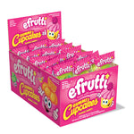 efrutti Mini Cupcakes Fruity Gummy Candy, 60 Count
