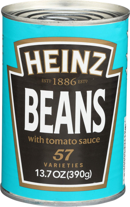 Heinz Baked Beans with Tomato Sauce, 13.7 oz