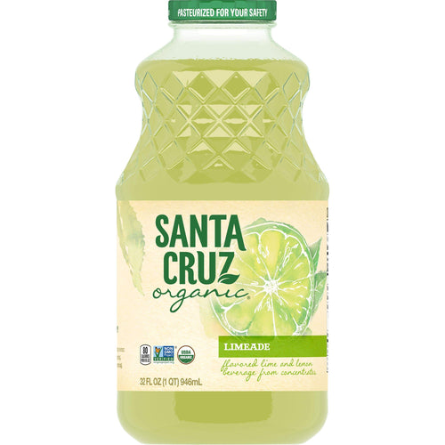 Santa Cruz Organic Limeade Juice, 1 Quart