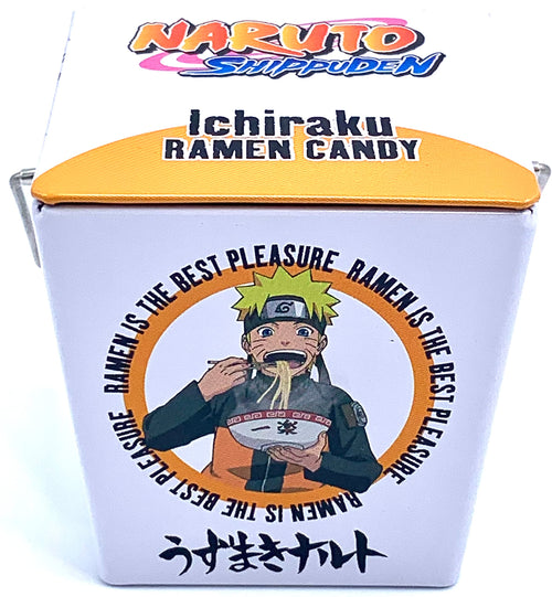 Boston America Naruto Shippuden Ichiraku Ramen Candy Tin, Fruit Punch