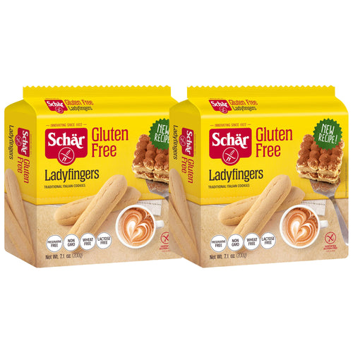 Schär Gluten-Free Ladyfingers, 5.3 oz (Pack of 2)