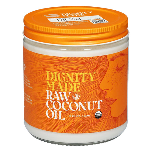 Raw Organic Virgin Coconut Oil, 15 fl oz