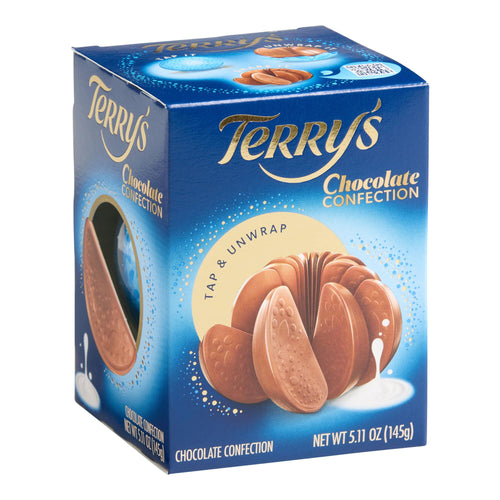 Terry's Simply Milk Break Apart Chocolate Ball, 5.11 oz (145 g)