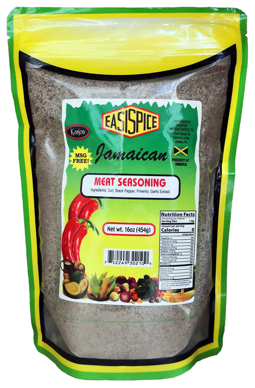 Karjos Easispice Meat Seasoning, 16 oz
