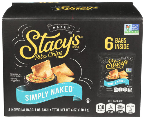 Stacy's Pita Chips, 6 oz