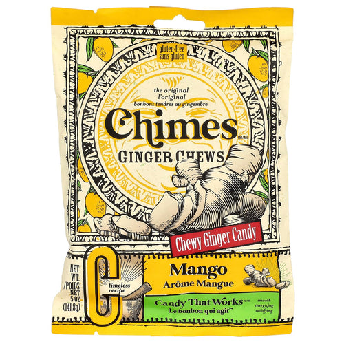 Chimes Ginger Chews, 5 oz