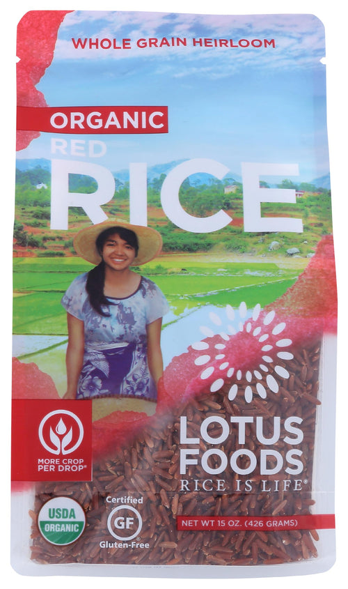 Lotus Foods Organic Red Rice, 15 oz