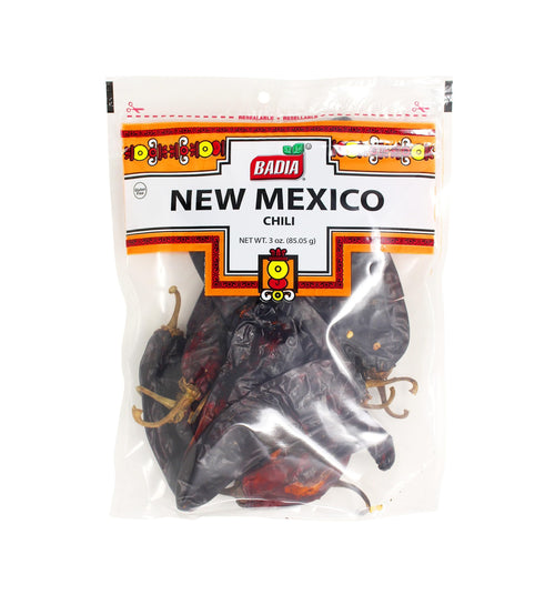 Badia New Mexico Chili Pods, 3 oz