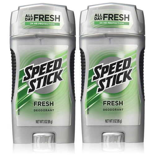 Speed Stick Antiperspirant Deodorant for Men, Fresh, 3 oz (Pack of 2)