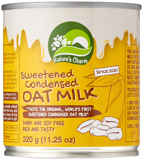 Nature's Charm Milk Oat Condensed, 11.25 fl oz