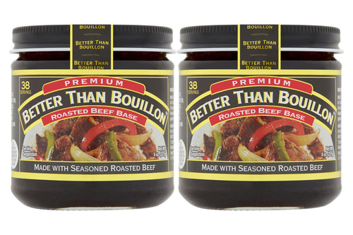 Better Than Bouillon Roasted Beef Base, 8 oz (Pack of 2)