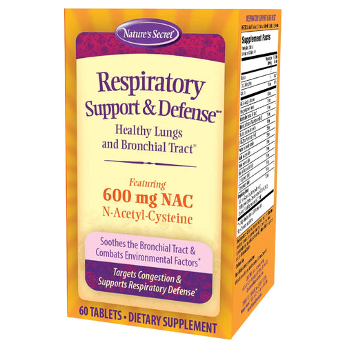 Nature's Secret Respiratory Support & Defense with NAC