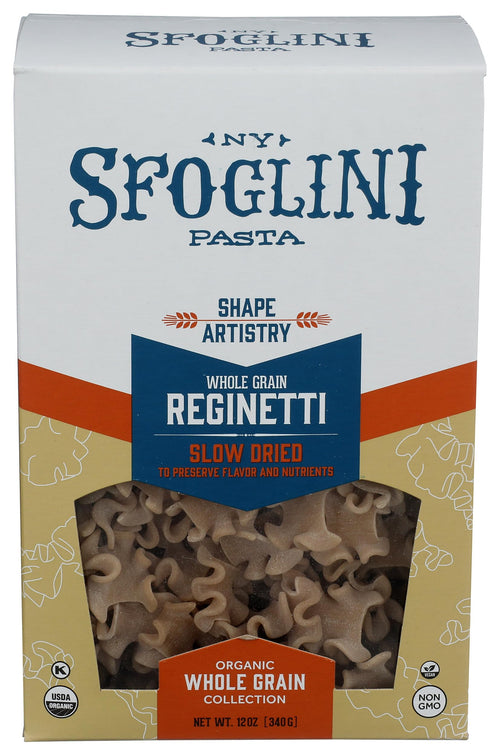 Sfoglini Whole Grain Blend Reginetti, 12 oz