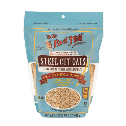 Bob's Red Mill Steel Cut Oats, 24 oz