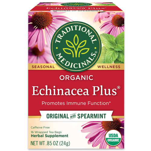 Traditional Medicinals Echinacea Plus Tea, Organic
