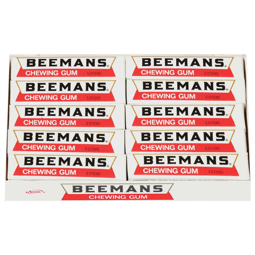 Beeman's 5 Piece Chewing Gum, 20 Count