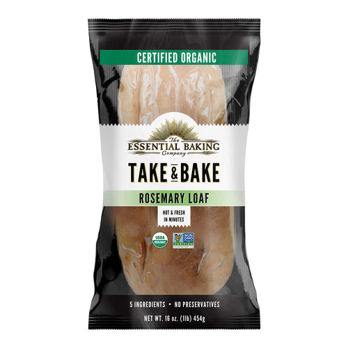 The Essential Baking Company Take & Bake Rosemary Bread, 16 oz