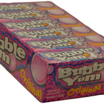 Bubble Yum Regular Bubble Gum, 5 Count (Pack of 18)