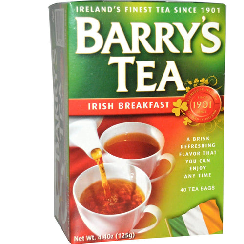 Barry's Tea Irish Breakfast, 40 Count