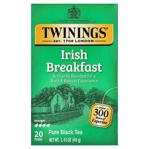 Twinings Irish Breakfast Tea, 20 Count