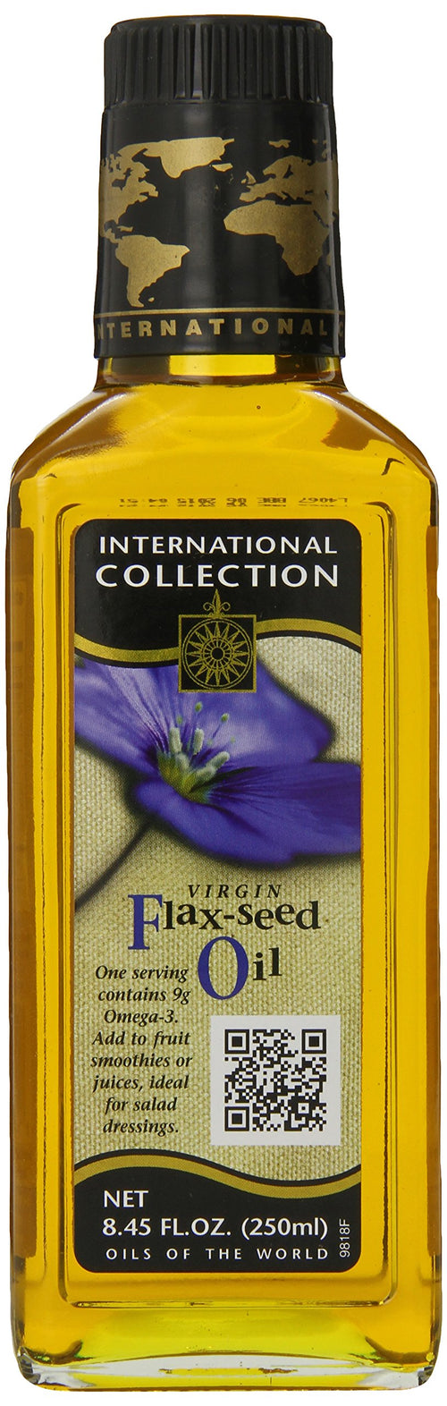 International Collection Flax Seed Oil, 8.45 oz