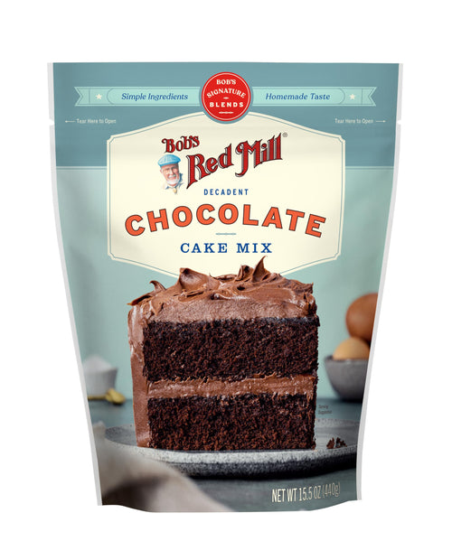 Bob's Red Mill Decadent Chocolate Cake Mix, 15.5 oz