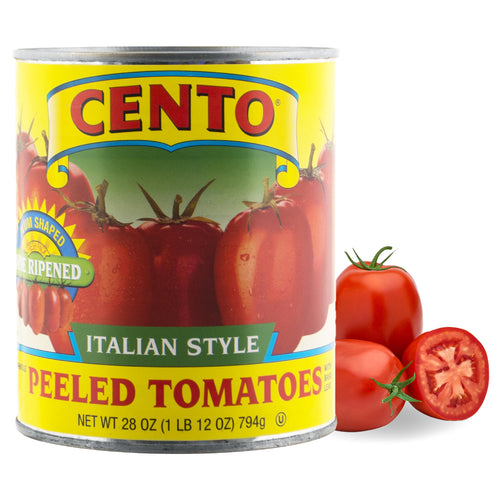 Cento Italian Style Whole Peeled Plum Tomatoes, 28 oz