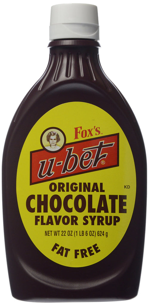 Fox's U-Bet Chocolate Syrup, 22 oz