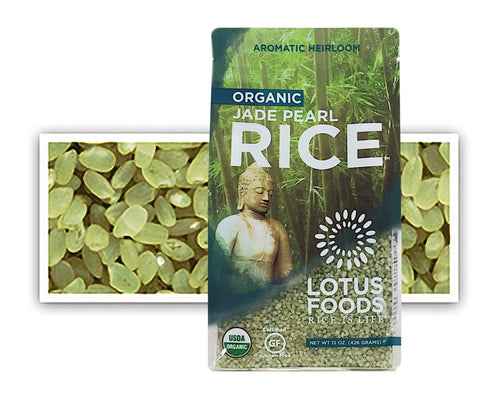 Lotus Foods Organic Jade Pearl Rice, 15 oz