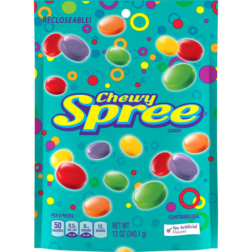 Wonka Spree Chewy Candy, 12 oz (Pack of 2)