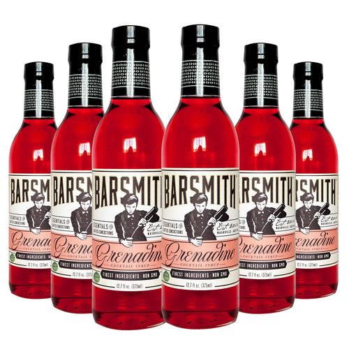Barsmith Bar Essentials Grenadine Syrup, 12.7 oz (Pack of 6)