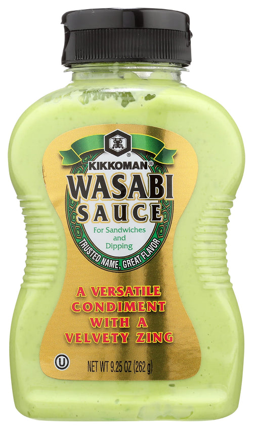 Kikkoman Wasabi Sauce, 9.25 oz