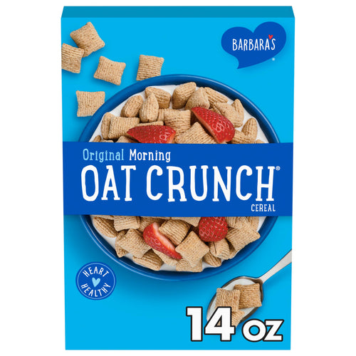 Barbara's Morning Oat Crunch Cereal, 14 oz