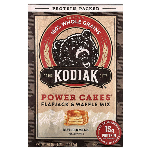 Kodiak Cakes Power Cakes Flapjack and Waffle Mix, 20 oz