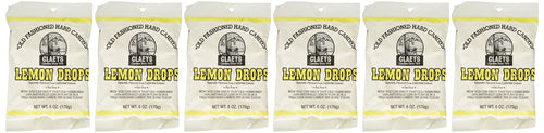 Claey's Lemon Drop Hard Candy (Pack of 6)
