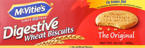 McVitie's Digestive Crackers, 14.10 oz