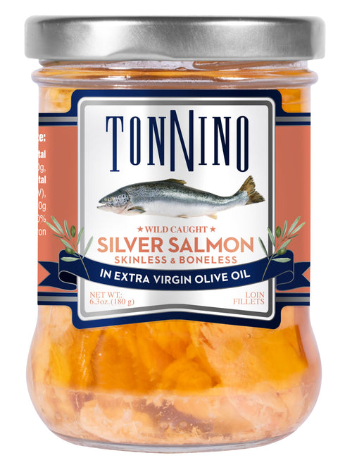 Silver Salmon Group Salmon in Olive Oil