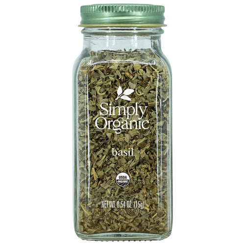 Simply Organic Basil, 0.54 oz