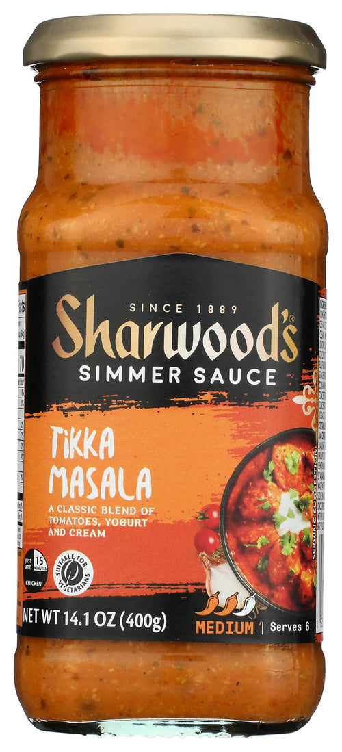 Sharwood's Tikka Masala Cooking Sauce, 14.1 oz