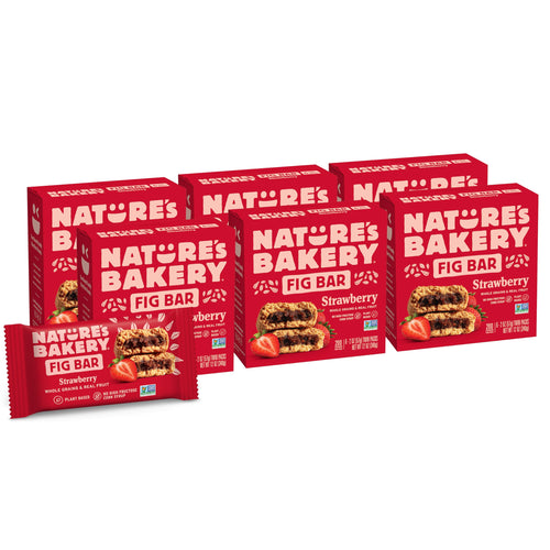 Nature's Bakery Strawberry Fig Bars, 36 Pack