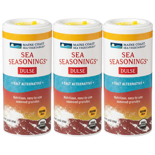 Maine Coast Sea Vegetables Organic Dulse Granules Shaker, 1.5 oz (Pack of 3)