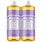 Dr. Bronner's Lavender Pure-Castile Liquid Soap, 32 oz (Pack of 2)