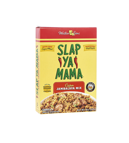 Slap Ya Mama Cajun Jambalaya Mix, 8 oz (Pack of 3)