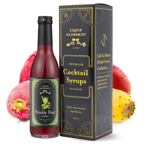 Prickly Pear Syrup for Drinks, 12.7 oz