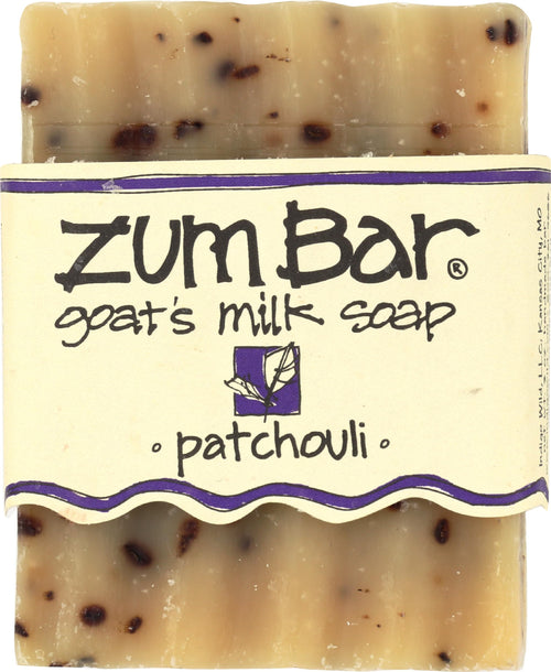 Indigo Wild Zum Bar Soap, Patchouli, 3 oz