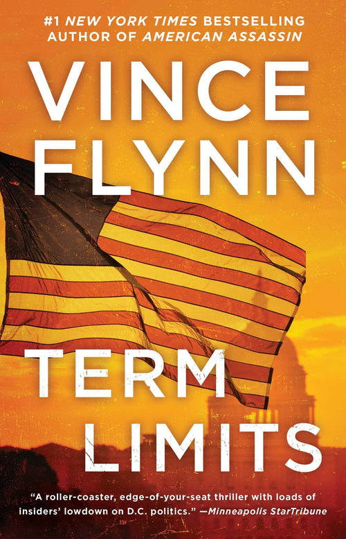 Term Limits by Vince Flynn (Paperback)