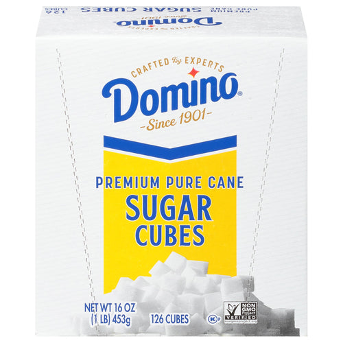 Domino Pure Cane Sugar Cubes Dots, 16 oz