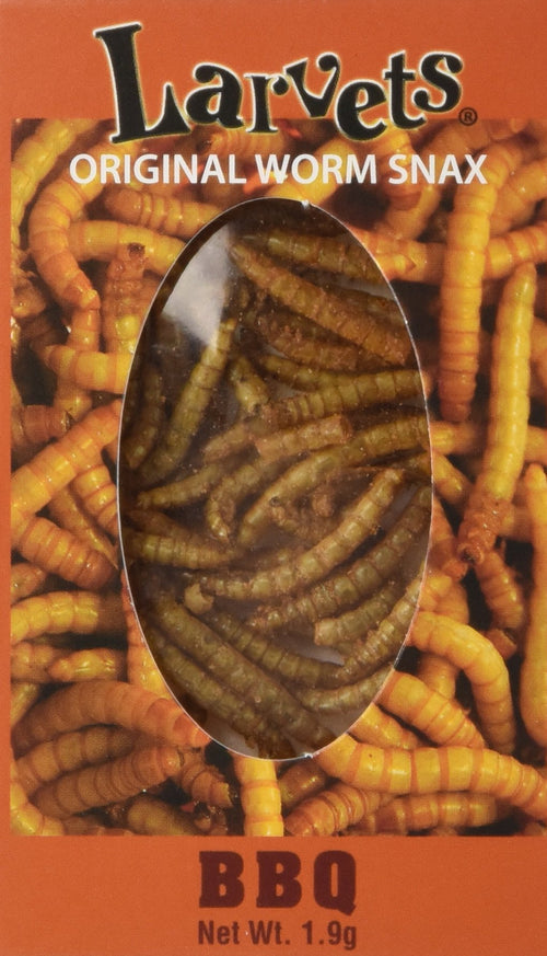 Larvets BBQ Flavored Edible Worms