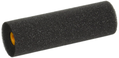 Whizz Premium Foam Concave Roller, 4 in, Black (Pack of 10)