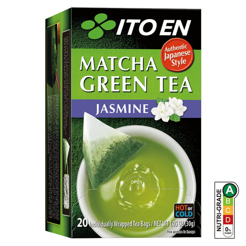 Ito En Matcha Tea, Green Jasmine, 20 Count